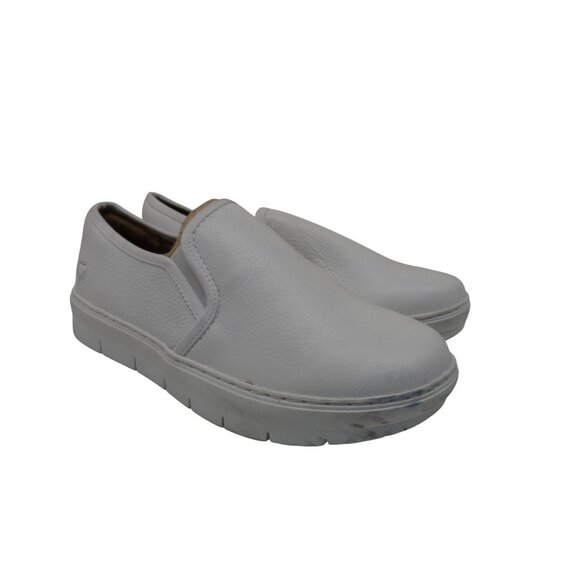 Nurse Mates Shoes - Nurse Mates Women's Slip-On Adela Slip-Resistant Work Shoes White Size 6.5M